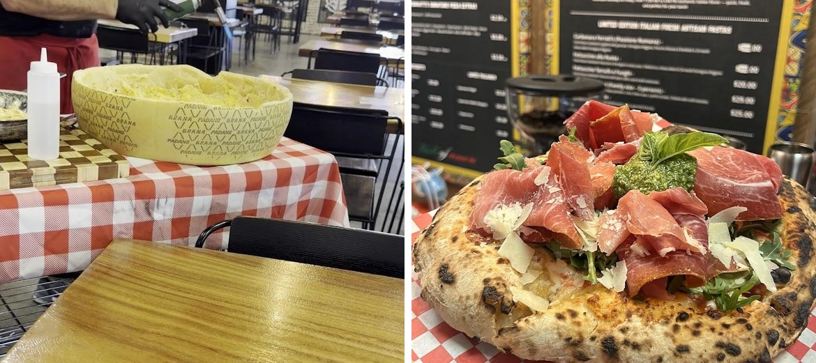 FERRATTIS ARTISAN PIZZA FOCACCIA AND PASTA