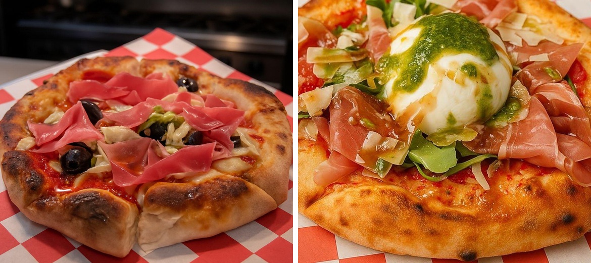 FERRATTIS ARTISAN PIZZA FOCACCIA AND PASTA