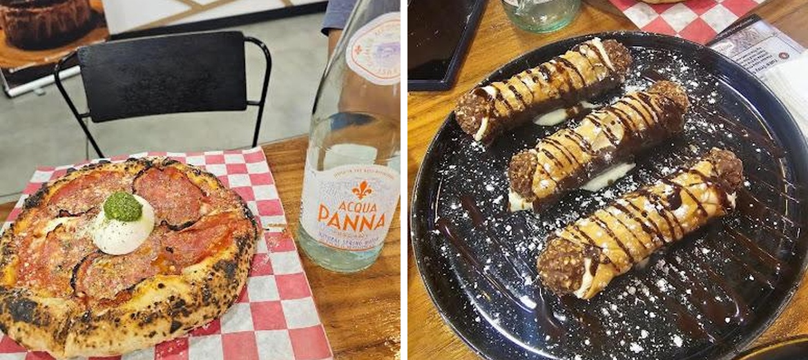 FERRATTIS ARTISAN PIZZA FOCACCIA AND PASTA