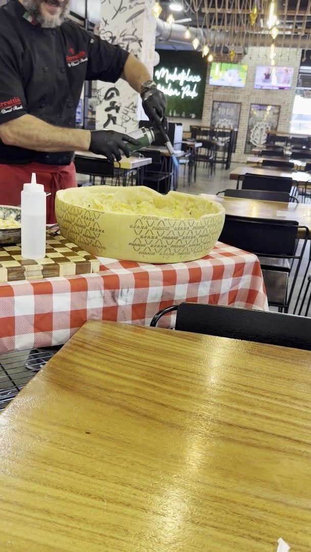 FERRATTIS ARTISAN PIZZA FOCACCIA AND PASTA