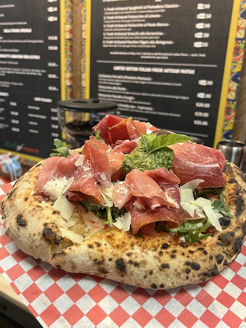 FERRATTIS ARTISAN PIZZA FOCACCIA AND PASTA